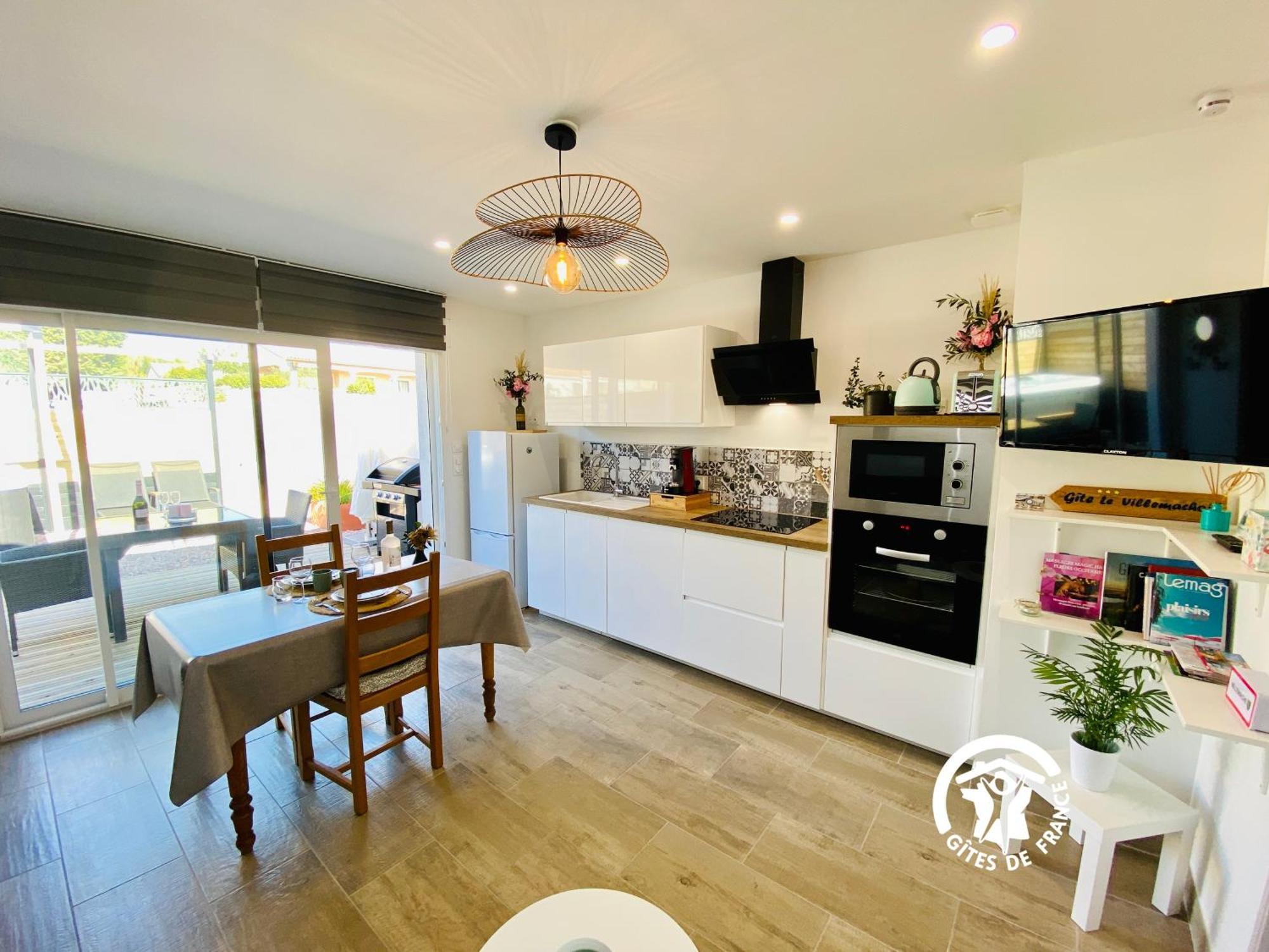 Gite & Spa Le Villemachois - 4 Etoiles - Jacuzzi Couvert - Calme Et Independant - Clim - Parking - 5 Min Carcassonne Villemoustaussou Exterior foto