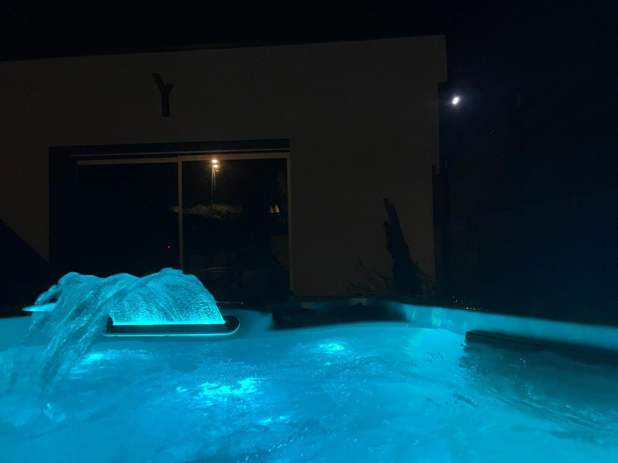 Gite & Spa Le Villemachois - 4 Etoiles - Jacuzzi Couvert - Calme Et Independant - Clim - Parking - 5 Min Carcassonne Villemoustaussou Exterior foto
